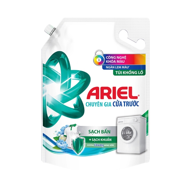 Nước Giặt Ariel Cửa Trước Hương Downy Nắng Sớm 3,2kg