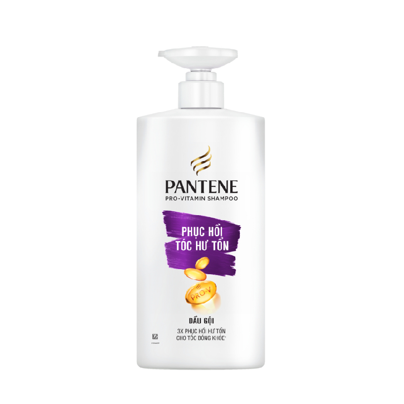 Dầu Gội Pantene Phục Hồi Hư Tổn 650ml
