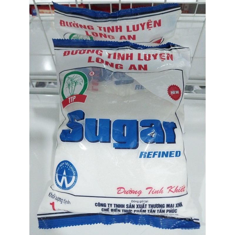 Đường Tinh Luyện Long An 1kg