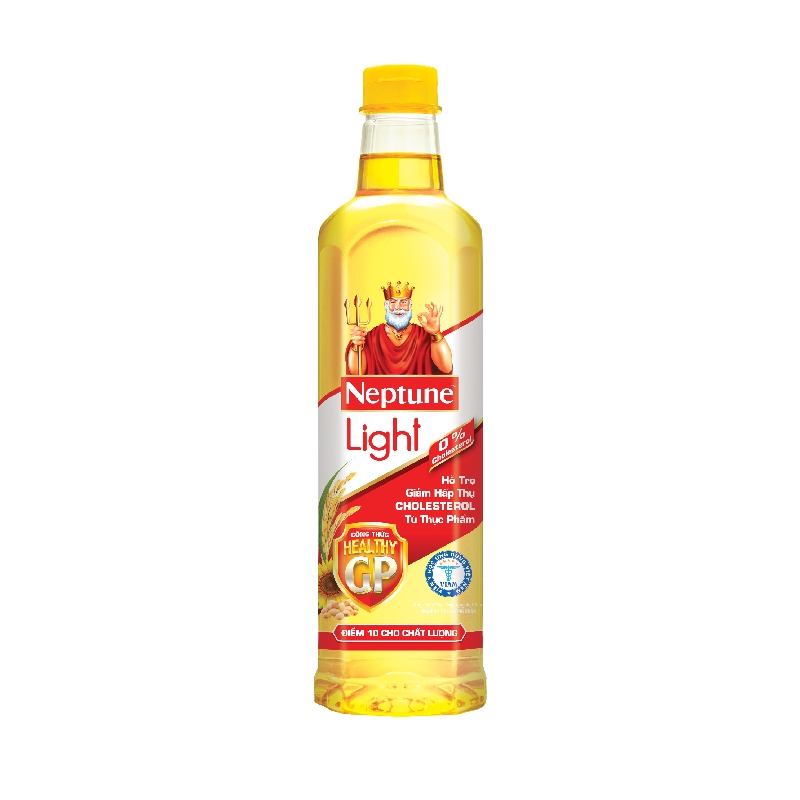 Dầu Ăn Thượng Hạng Neptune Light 1L