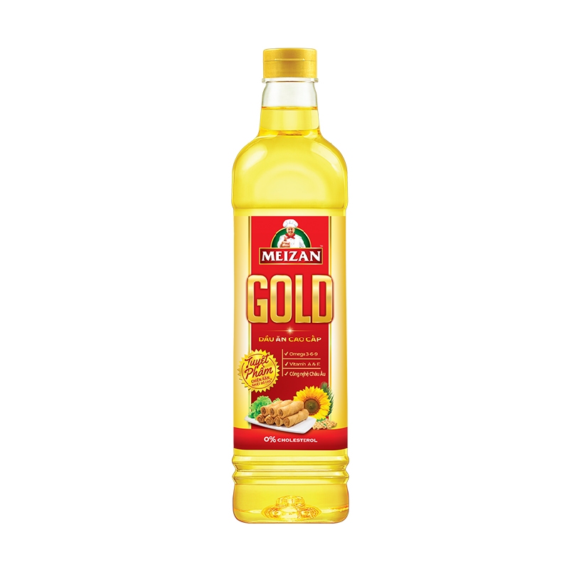 Dầu Ăn Cao Cấp Meizan Gold 1L
