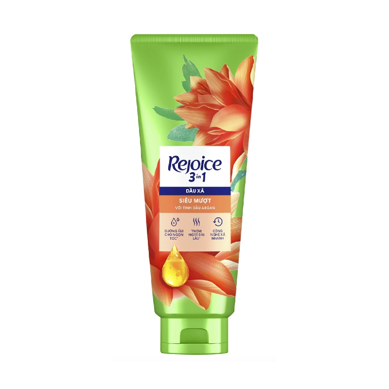 Dầu Xả Rejoice Siêu Mượt 3 in 1 300ml