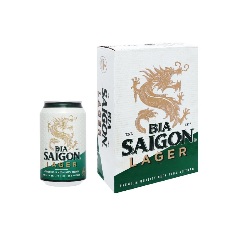 Bia Sài Gòn Lager 330ml