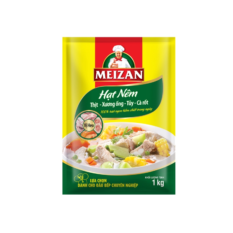 Hạt Nêm Meizan 1kg
