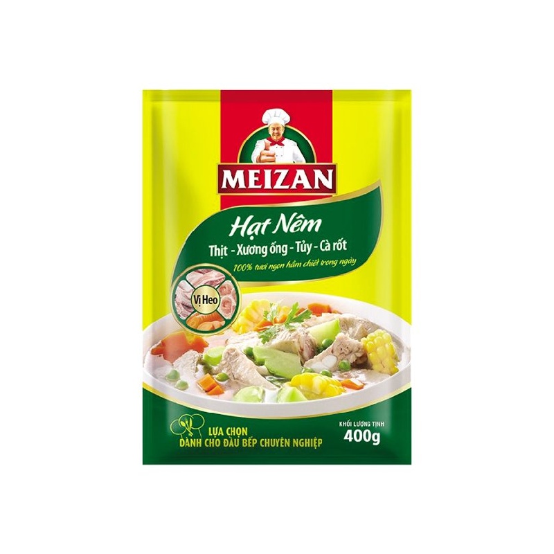 Hạt Nêm Meizan 400g