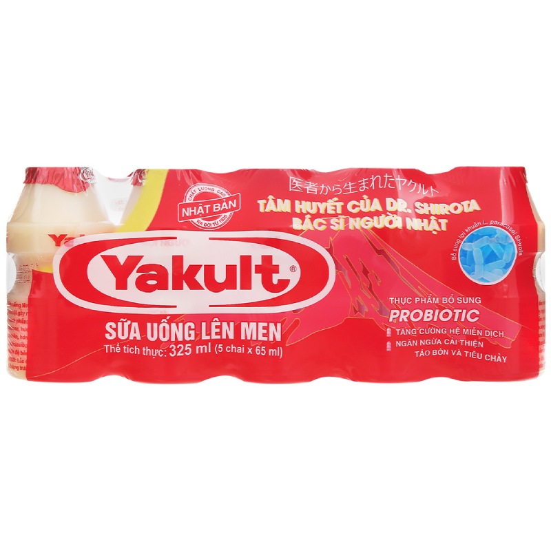 Sữa Uống Lên Men Yakult 65ml