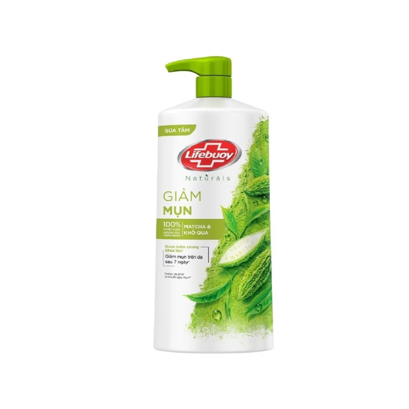 Sữa Tắm Lifebuoy Matcha Khổ Qua 800g