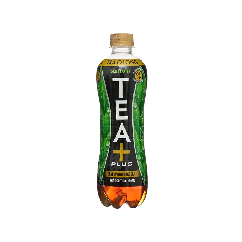 Trà Ô Long Tea Plus 450ml