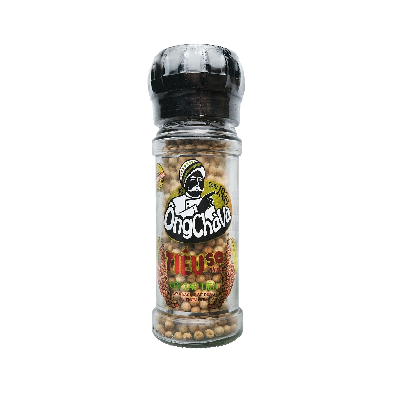 Tiêu Sọ Hạt Hủ 40g - Cối Xay