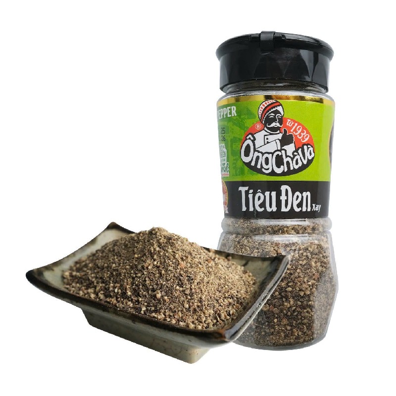 Tiêu Đen Xay Hủ 40g