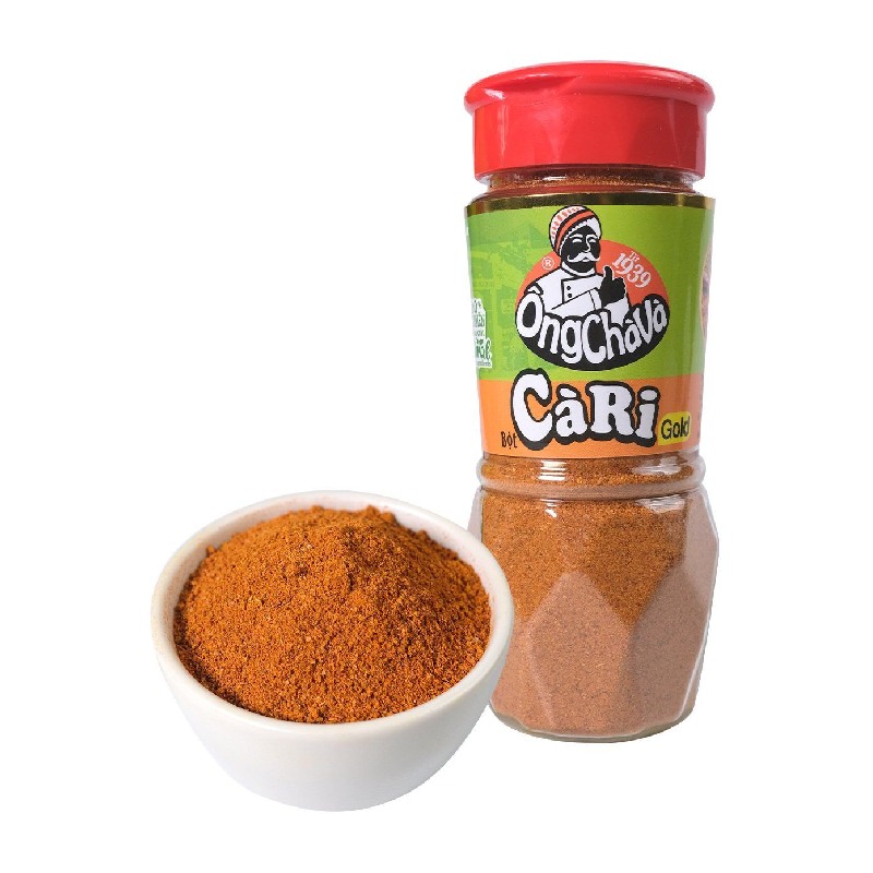 Bột Cà Ri Gold Ông Chà Và 70g