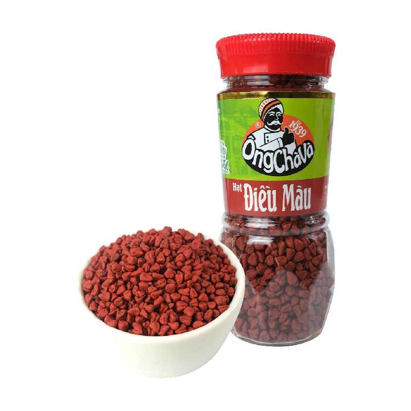 Hạt Điều Màu Ông Chà Và 70g