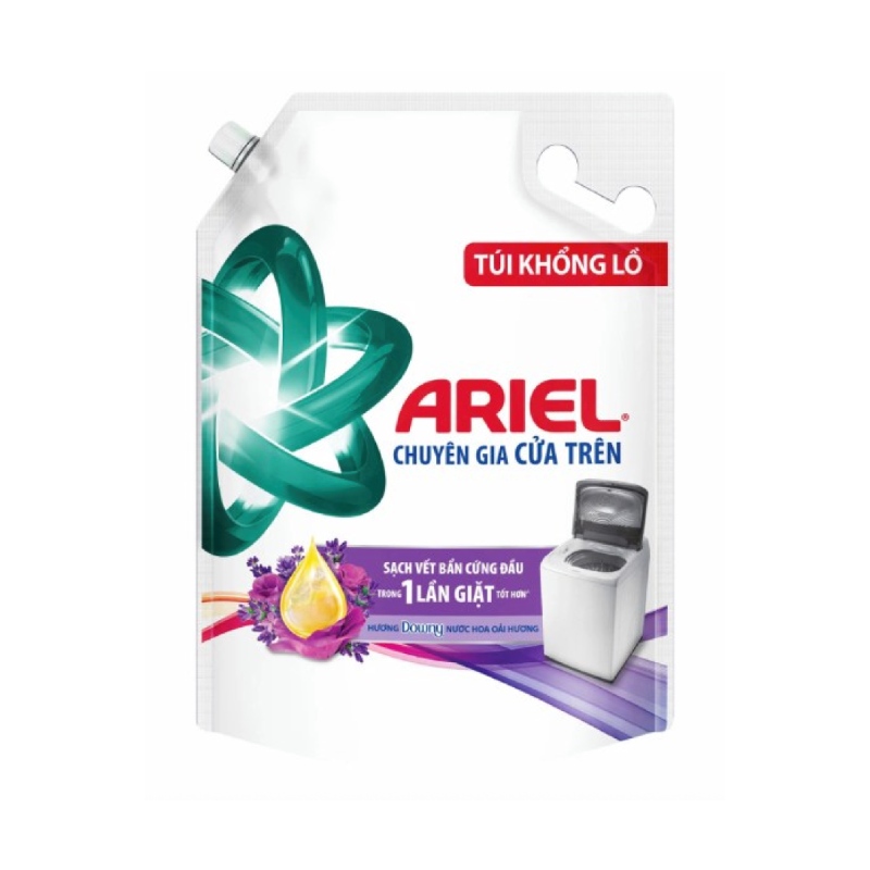 Nước Giặt Ariel Cửa Trước Hương Downy Hoa Oải Hương 3.05kg