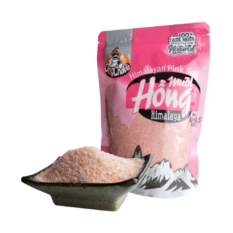Muối Hồng Himalaya 325g (0.2mm-0.5mm)