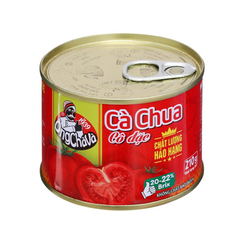 Cà Chua Cô Đặc Ông Chà Và Hộp 210g