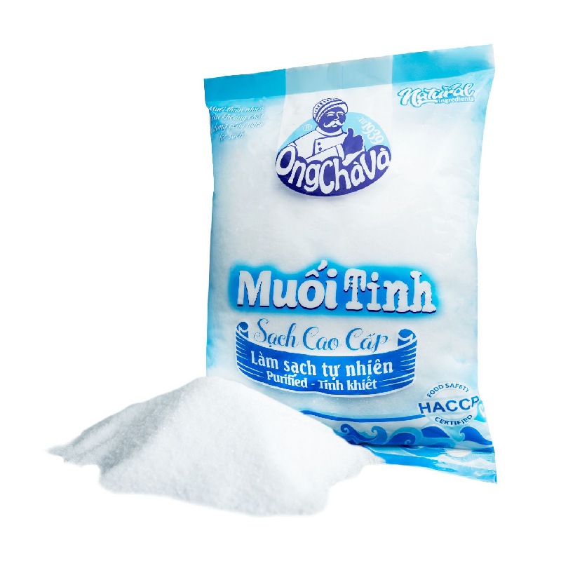 Muối Tinh Sạch Cao Cấp Ông Chà Và 1kg