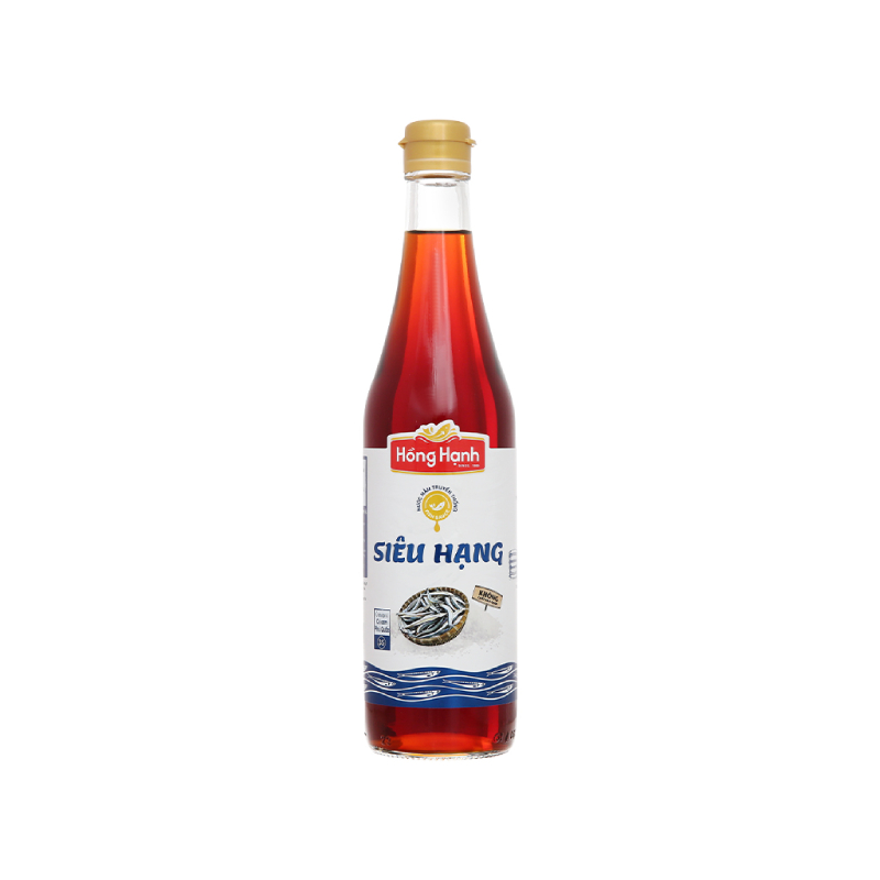 Nước Mắm Hồng Hạnh Siêu Hạng 35N 500ml