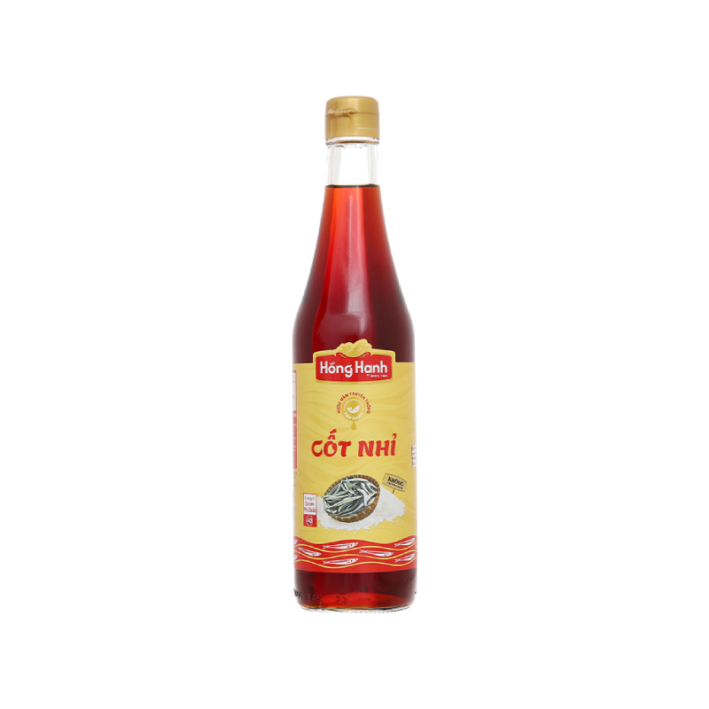 Nước Mắm Hồng Hạnh Cốt Nhỉ 40N 500ml