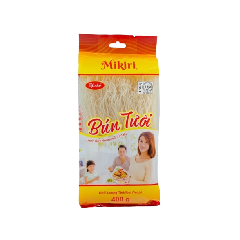 Bún Tươi Mikiri (Sợi Nhỏ) 400g