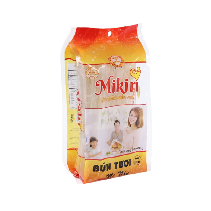 Bún Tươi Mikiri (Sợi Lớn) 400g