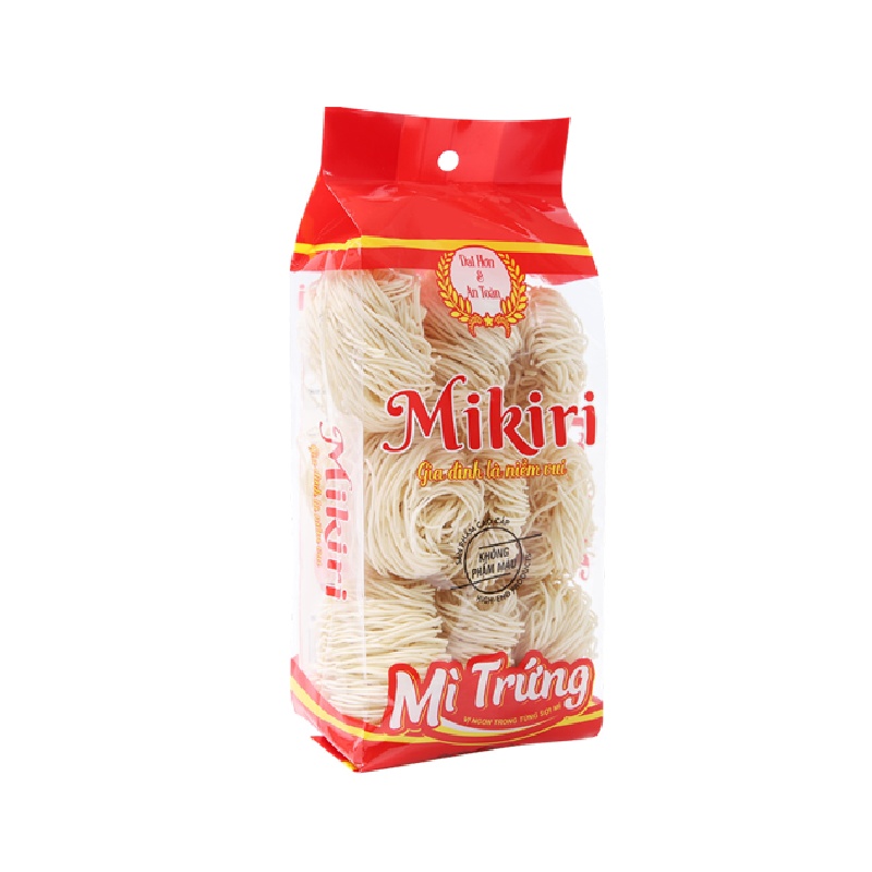 Mì Trứng Mikiri (Sợi Tròn) 320g