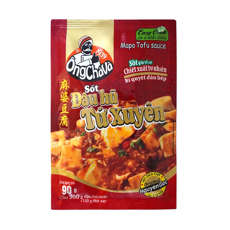 Sốt Đậu Hủ Tứ Xuyên 90g