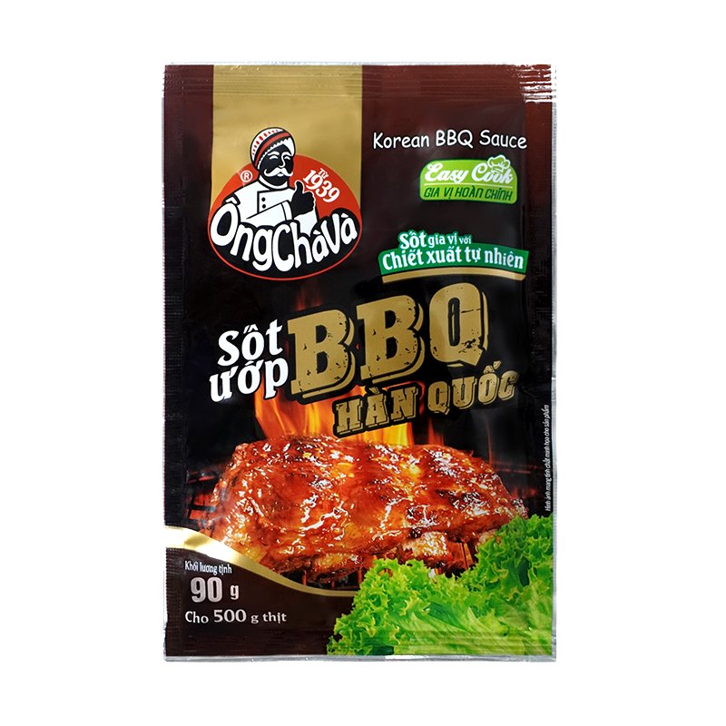 Sốt Ướp BBQ Hàn Quốc 90g