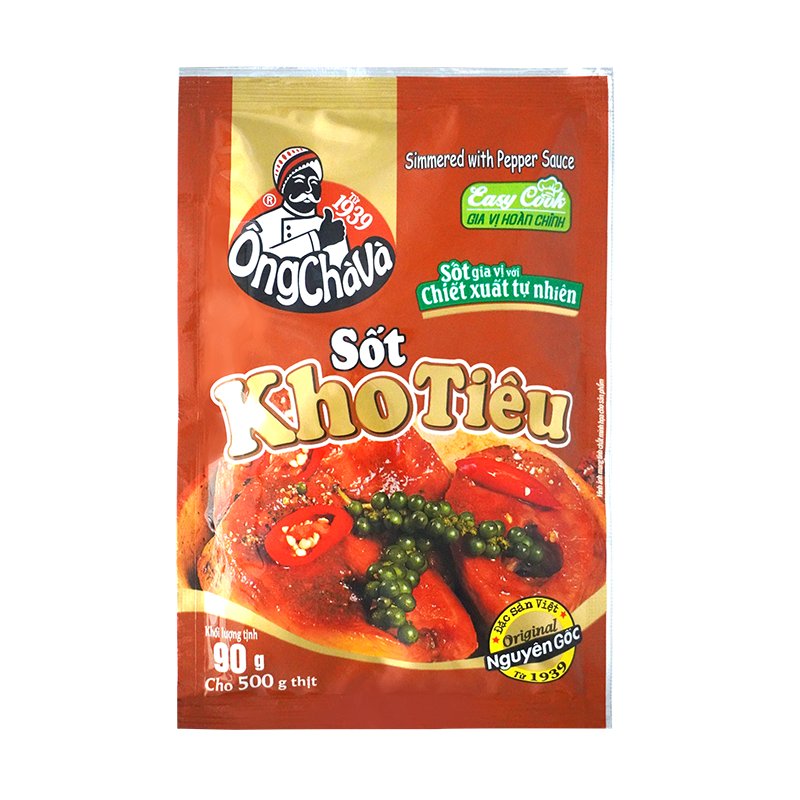 Sốt Kho Tiêu 90g