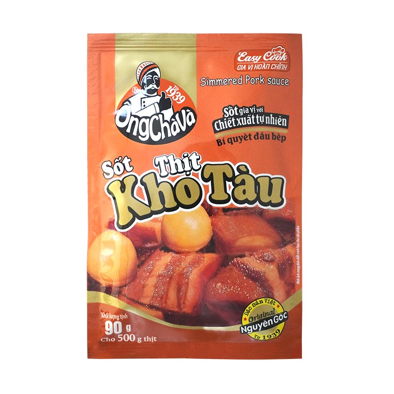 Sốt Thịt Kho Tàu 90g