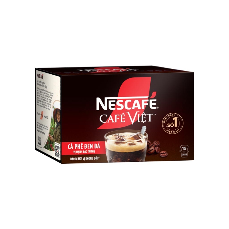 Cafe Đen Đá NesCafé Café Việt 240g