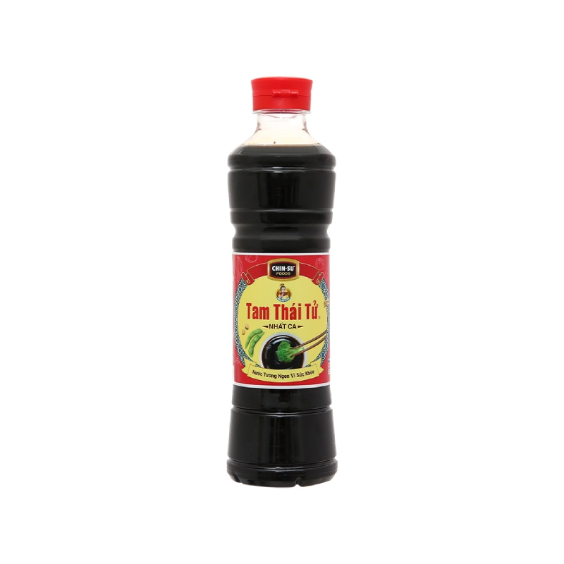 Nước Tương Tam Thái Tử Nhất Ca 500ml