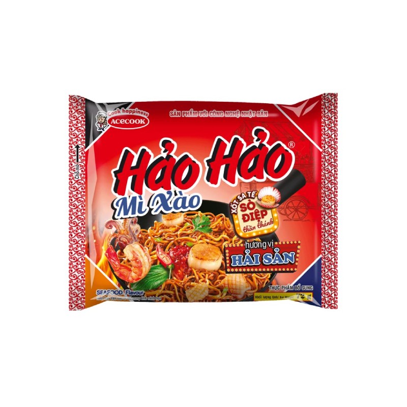 Mì Xào Hảo Hảo Vị Hải Sản Gói 72g