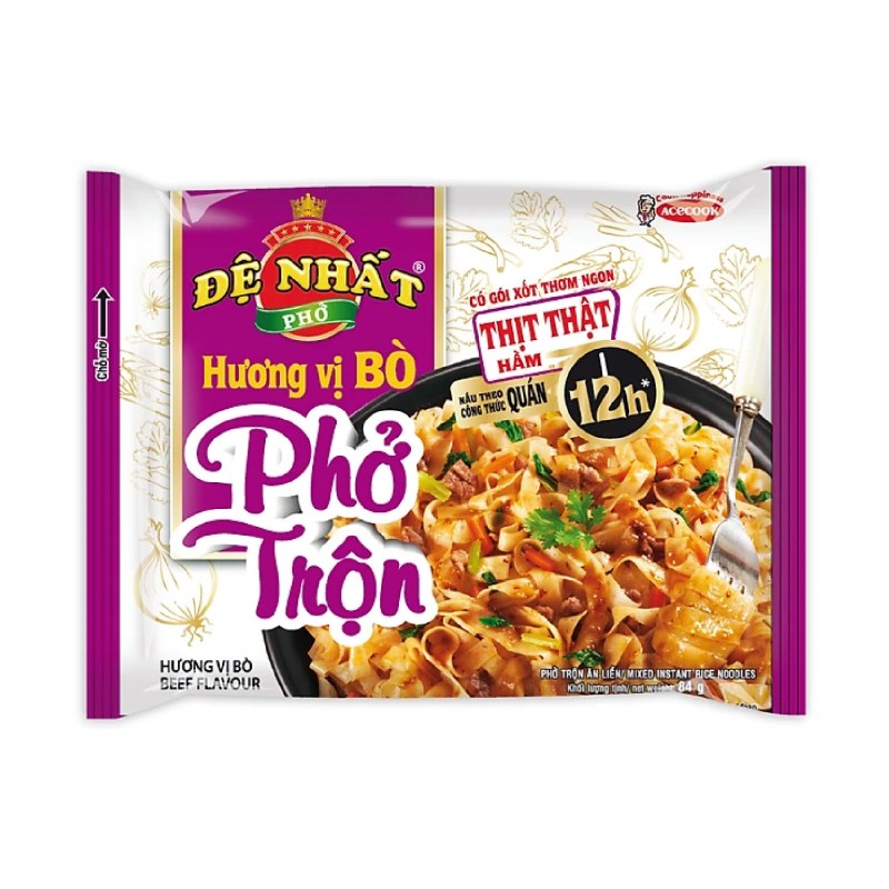 Phở Trộn Đệ Nhất Vị Bò Gói 84g