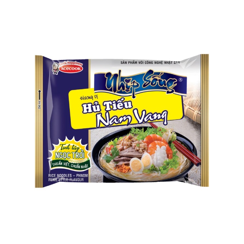 Hủ Tiếu Nhịp Sống Vị Nam Vang Gói 71g