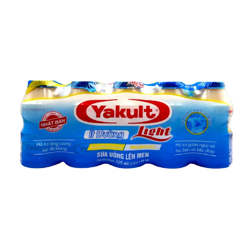 Sữa Uống Lên Men Ít Đường Yakult 65ml