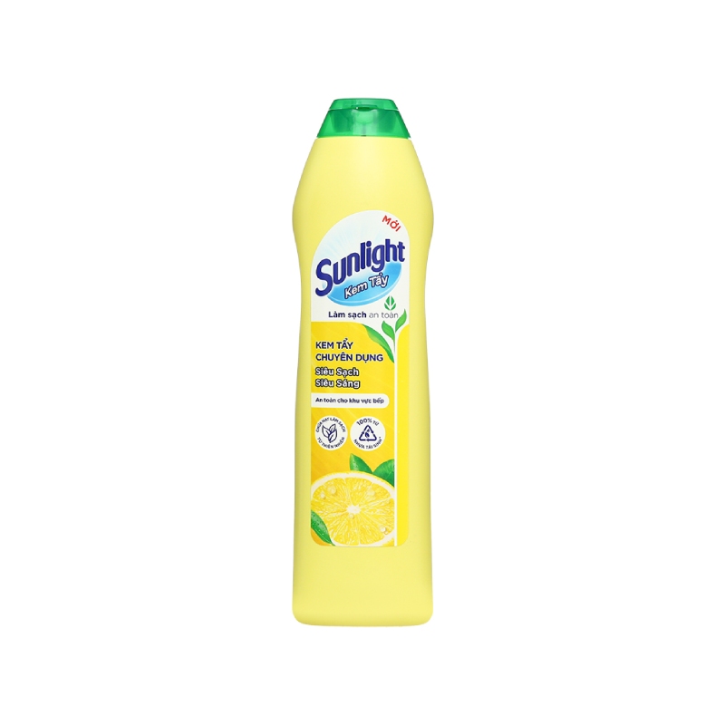 Kem Tẩy Đa Năng Sunlight Chai 690ml