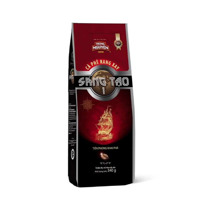 Cafe Trung Nguyên Sáng Tạo 1 340g