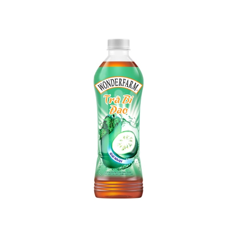 Trà Bí Đao Wonderfarm Chai 440ml