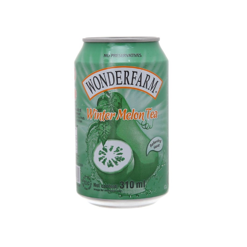 Trà Bí Đao Wonderfarm Lon 310ml