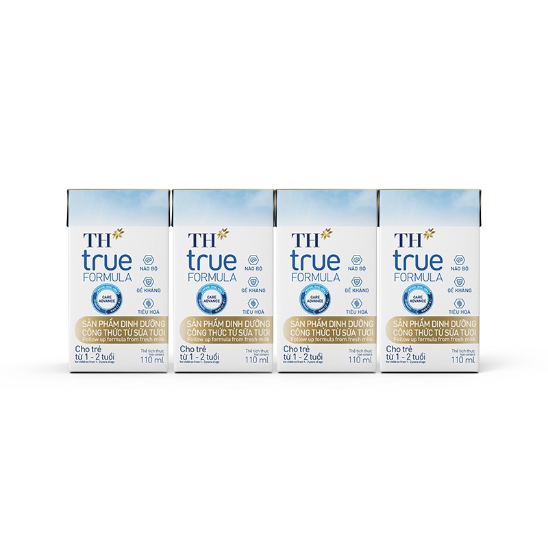 Sữa Công Thức Pha Sẵn TH true FORMULA 110ml