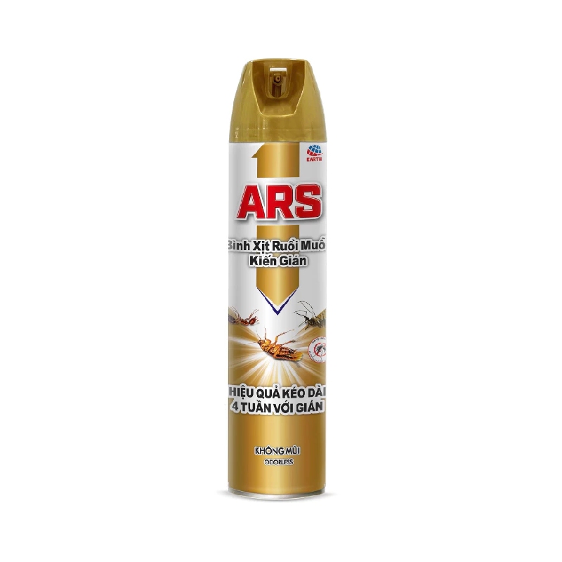 Bình Xịt Côn Trùng ARS Gold Không Mùi 600ml