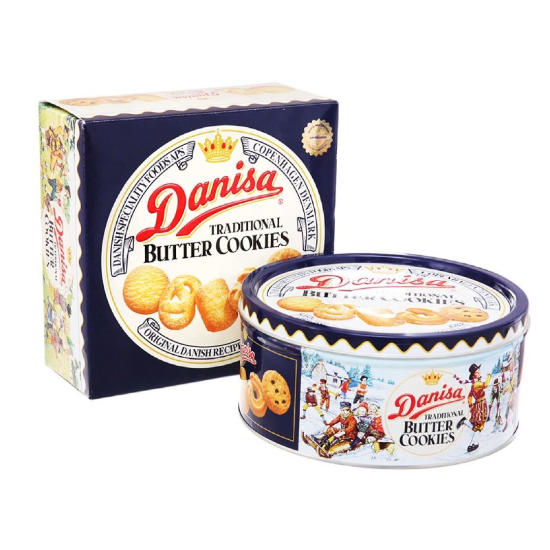 Bánh Quy Bơ Danisa Hộp 681g