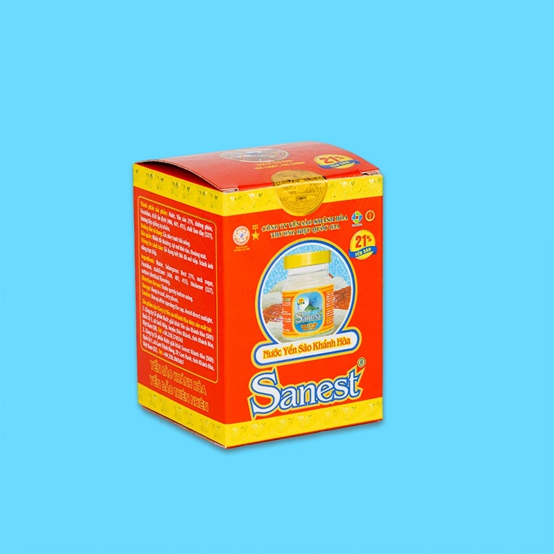 Nước Yến Sào Khánh Hòa Sanest Hũ 70ml