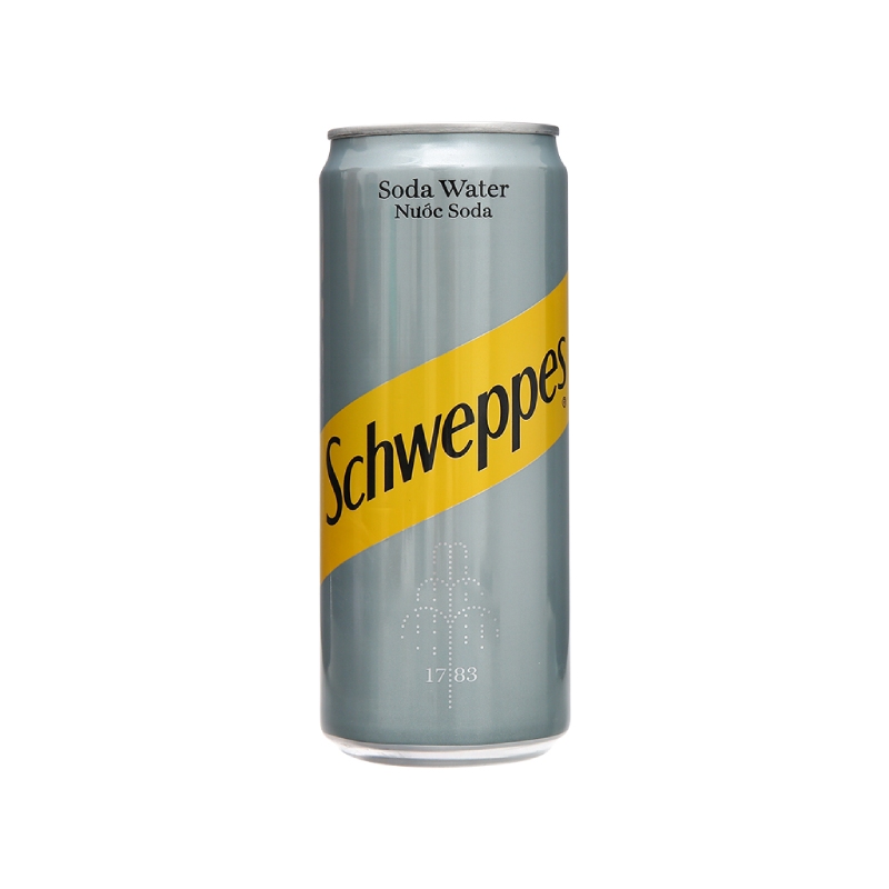 Soda Schweppes Lon 320ml