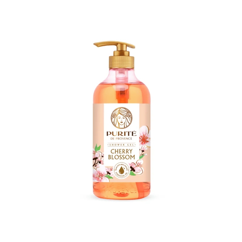 Sữa Tắm Purité Cherry Blossom Hương Hoa Anh Đào 800ml