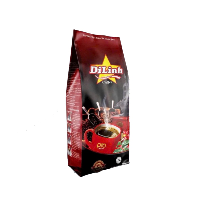 Cafe Di Linh Gói 500g