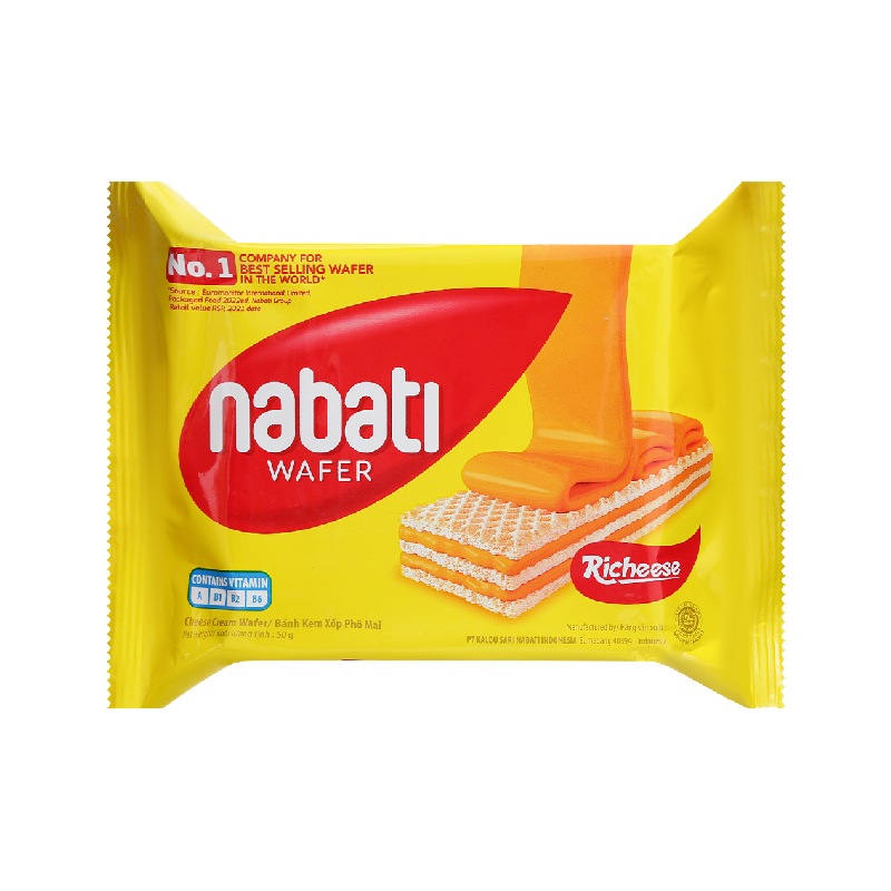 Bánh Xốp Nabati Gói 50g