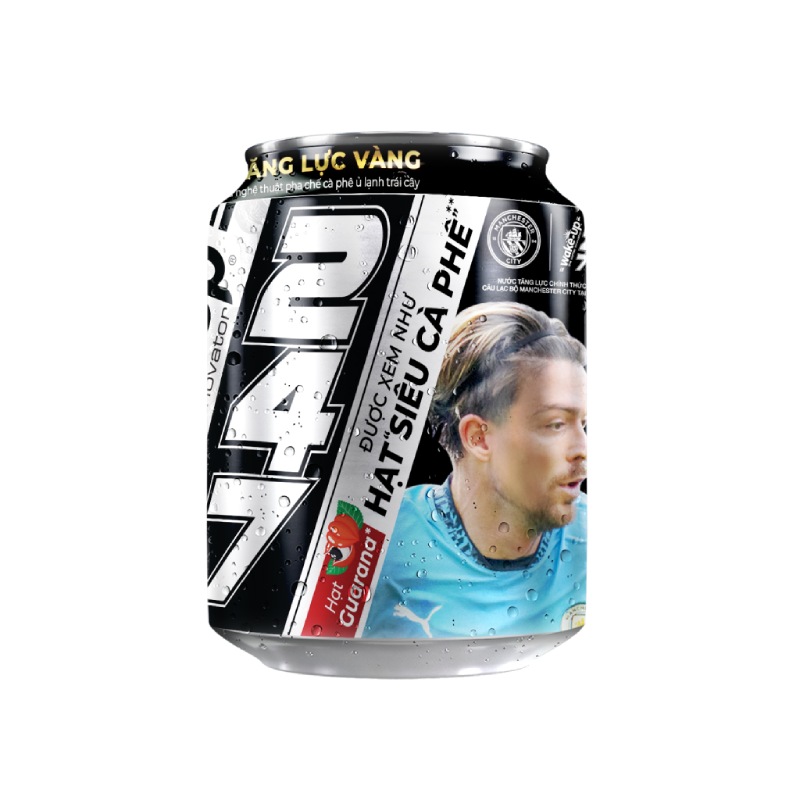 Nước Tăng Lực Wake Up 247 Amazon Lon 250ml