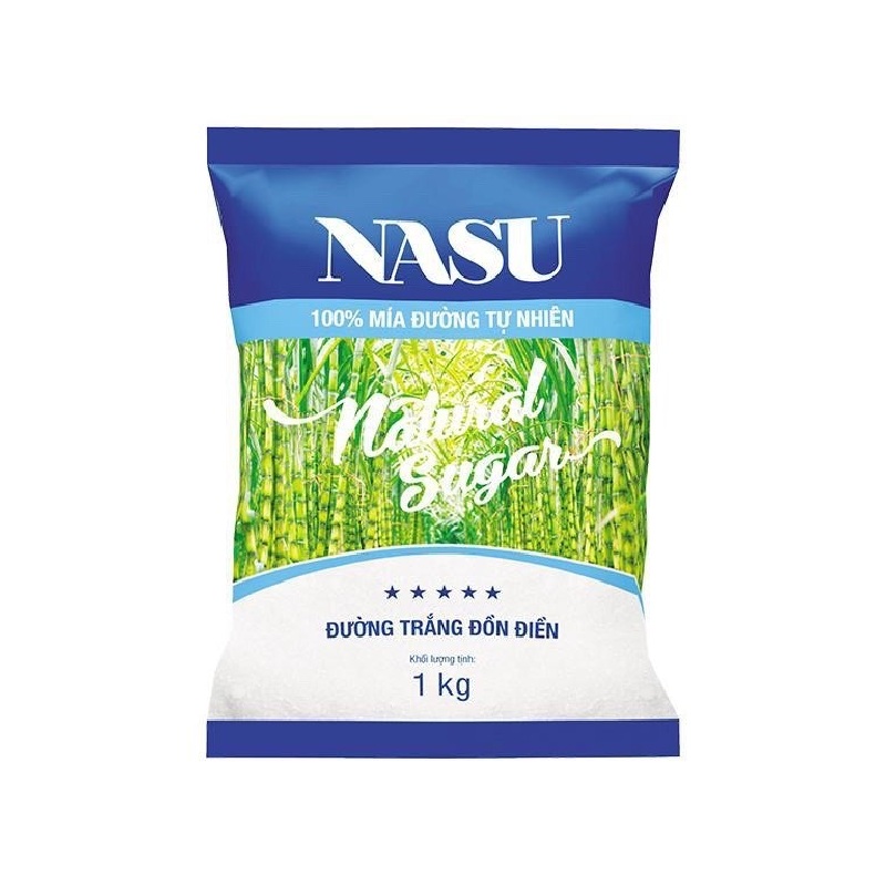 Đường Mía Tự Nhiên NASU Gói 1kg