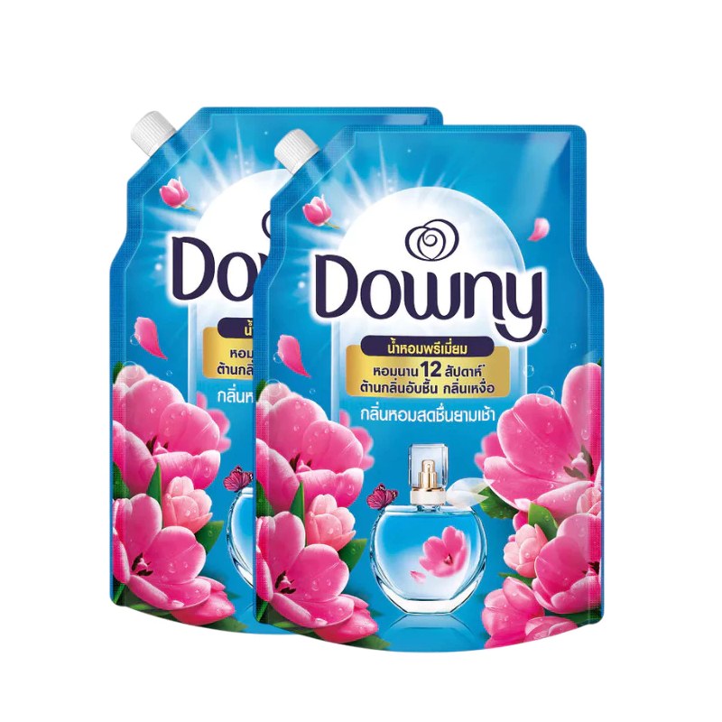 [HNĐ Thái] Combo 2 Túi Nước Xả Vải Downy Hương Nắng Mai 2x1L